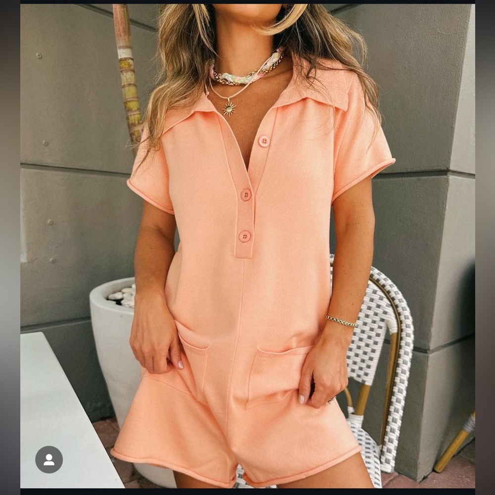 Show Me Your Mumu Gio Sweater Romper